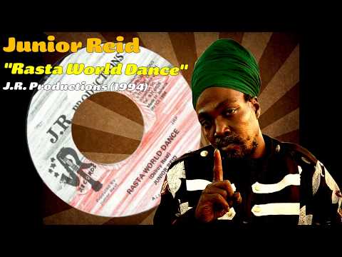 Junior Reid - Rasta World Dance (J.R. Productions) 1994