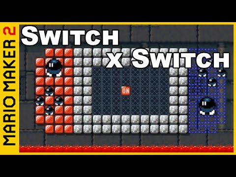 Super Mario Maker 2 : Switch x Switch