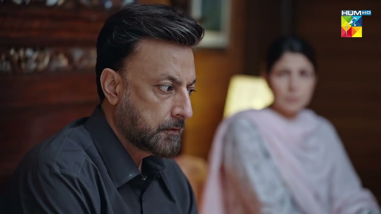 Tumhari Biwi Is Ghar Per Jadu Karwa Rahi Hai... #meribahuain - HUM TV