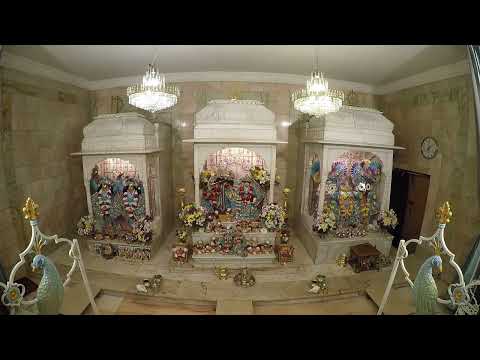 Sringara Arati - Friday 10 March 2023 - 7:00am - 7.30am