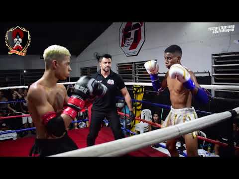 Luciano vs Pedrinho - Jatobá Fight Striker