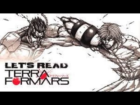 "Terra Formars Manga" - Joseph G. Newton vs Shokichi Komachi - Ranking M.A.R.S (N°1 VS N°2) - (MMV)