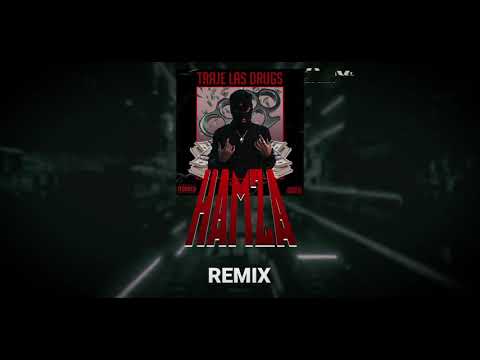 BADLUCKY T. - TRAJE LAS DRUGS [HAMZA REMIX]