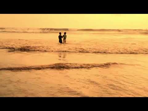 Two Boys Enjoy the Sea..Cox’s Bazar Sea Beach...  World's  longest beach..