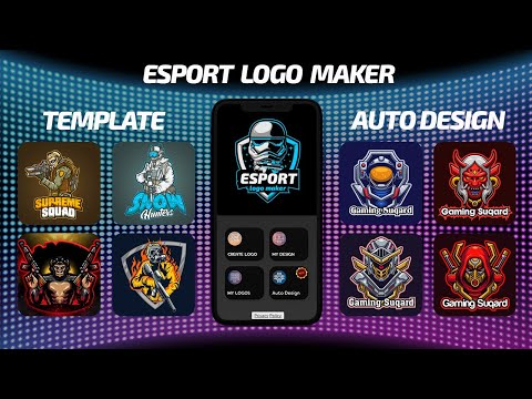 Logo Esport Maker - Create Gam video