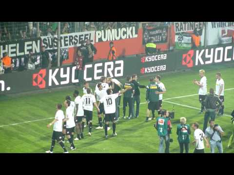 Bochum : Gladbach Relegation 25.05.2011 /  Direkt nach dem Schlusspfiff