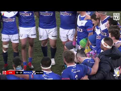 2019 John I Dent Cup - Major Semi Final - Tuggeranong Vikings v Canberra Royals