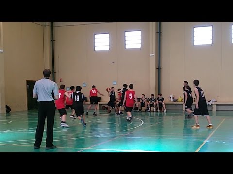 INFANTIL C.B. PETRAHER - SALONES MAR BLAU PUERTO STO (LIGA 16-17)