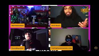 Chris Rivers Responds To Fat Joe saying that he told his mom that Fat Joe threatened him in a studio