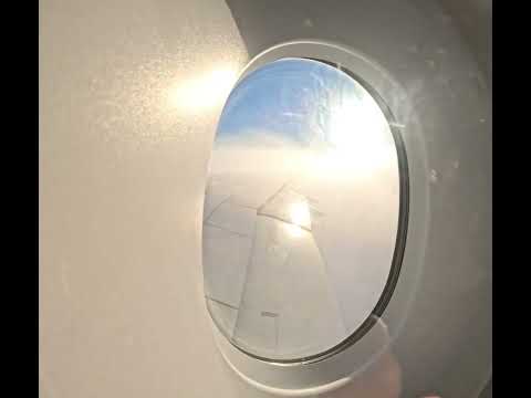 golden glimpse from the A380                                         paris(CDG)-(DXB) DUBAI Emirates