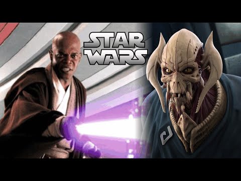 Why Master JEDI MACE WINDU REFUSED to DUEL General Grievous