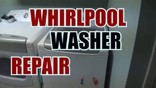 Whirlpool Top Load Washer Bearing Replacement