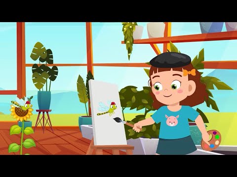 Colaj - Cântecele vesele pentru copii despre animale și mediu