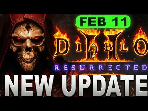 Diablo 2 UPDATE Resurrected’s New Warlock Class Patch Changes Everything