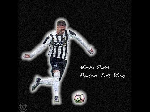Marko Tadić - Football player (Highlights)
