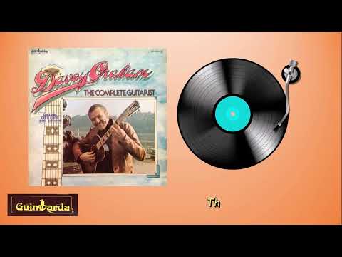 DAVEY GRAHAM "The Complet Guitarist"  (Full Album) GUIMBARDA GS-11039