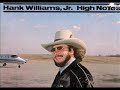 Hank Williams Jr ~ Whiskey On Ice