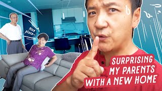 Surprising My Parents With a NEW HOME!