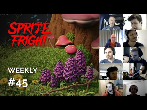 Sprite Fright Weekly #45 -- 14th May 2021