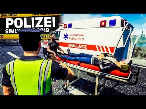 Bankräuber erfasst - Krankenwagen! POLIZEI SIMULATOR 2019 | Police Simulator: Patrol Duty #6