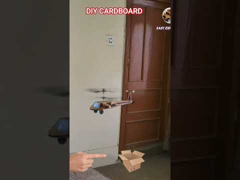 How to make rc helicopter #easyexperiment #howtomake #howtomakerchelicopter #diy #crafts #ideas
