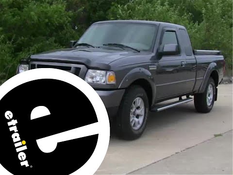 etrailer | DIY Install: Access LiteRider Soft, Roll-Up Tonneau Cover on your 2011 Ford Ranger