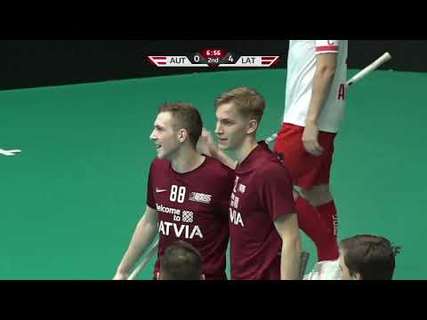 Highlights: Latvija - Austrija (2020 WFCQ)