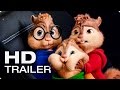 ALVIN UND DIE CHIPMUNKS 4 Road Chip Trailer 3 German Deutsch 2016