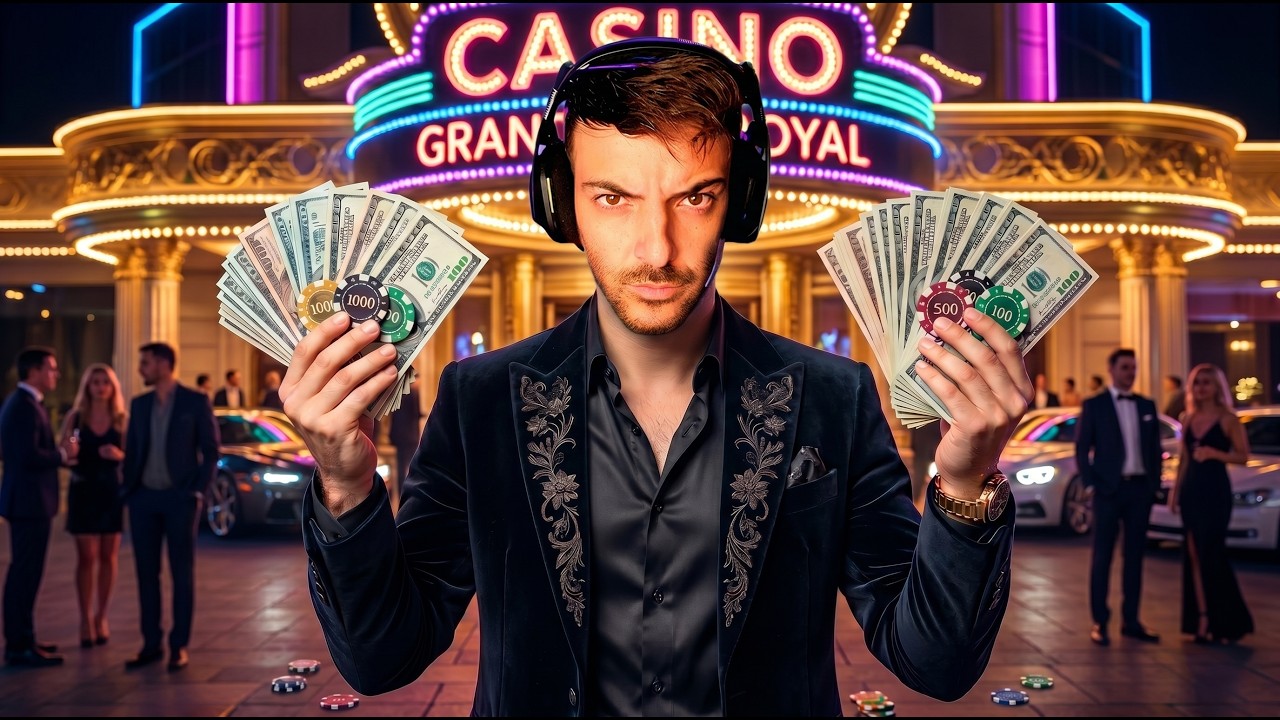 APUESTO TODO MI DINERO con MIS AMIGOS 💸😱