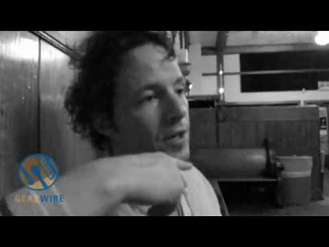 Apostle Of Hustle Frontman Andrew Whiteman Talks About His Preferred Gear After A Show At Chicago's