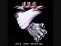 U.D.O. - Man and Machine 