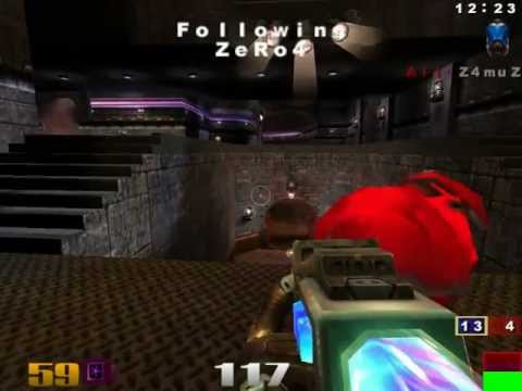 QuakeCon 2003 Quake 3 Grand Final - Z4muZ vs ZeRo4 - HQ