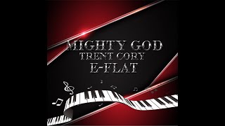 Mighty God Trent Cory Eb Keys Tutorial