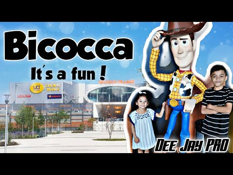 BICOCCA Part 1 ( Milan Italy )