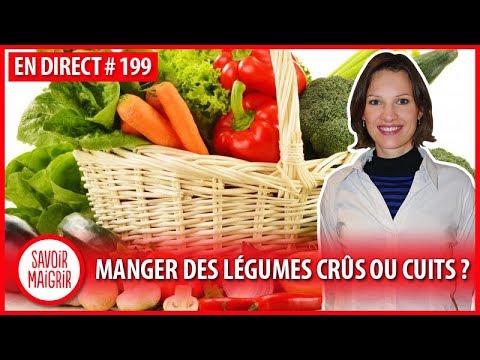 , title : 'Légumes crûs ou légumes cuits ? Consultation en direct Savoir Maigrir #199'