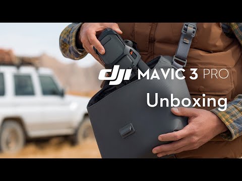 DJI Mavic 3 Pro｜Unboxing｜What to do before flying？