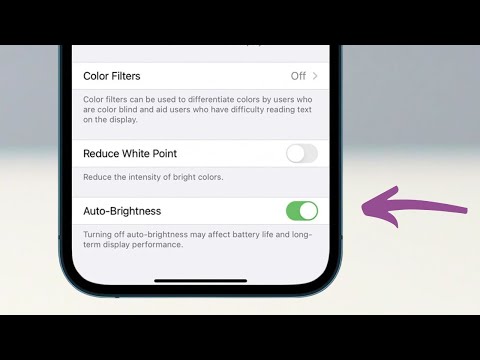 Enable or Disable Auto Brightness on iPhone 17, 17 Pro & 17 Pro Max (iOS 26 Screen Brightness Fix)