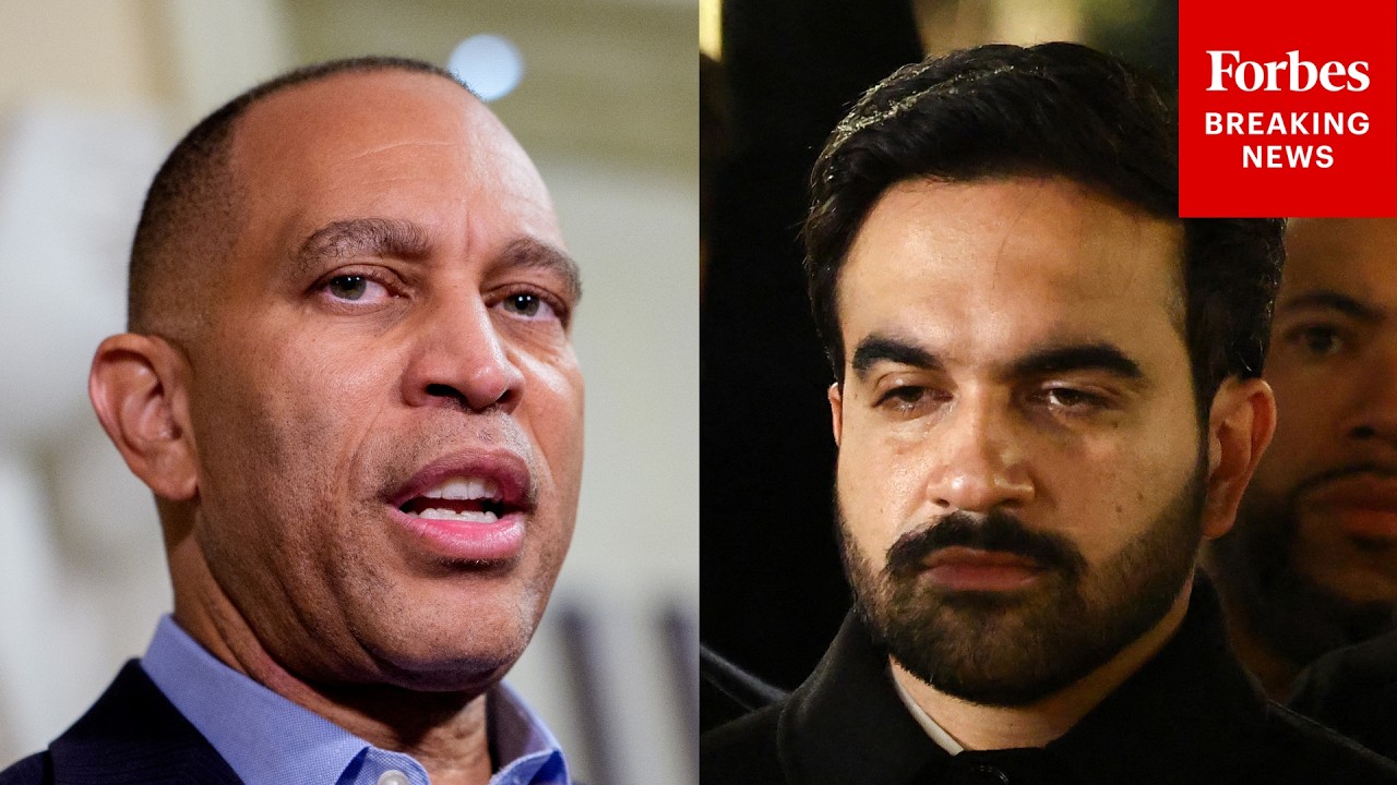 Video: Jeffries backs Brooklyn October 7 memorial amid Mamdani criticism