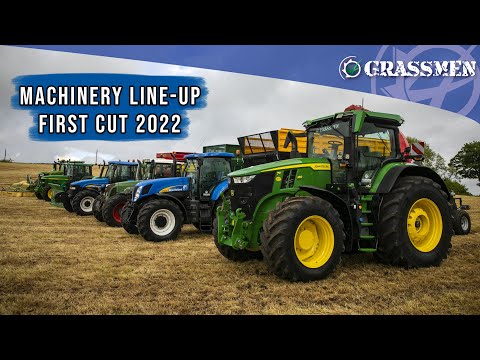 Machinery Line up First Cut 2022