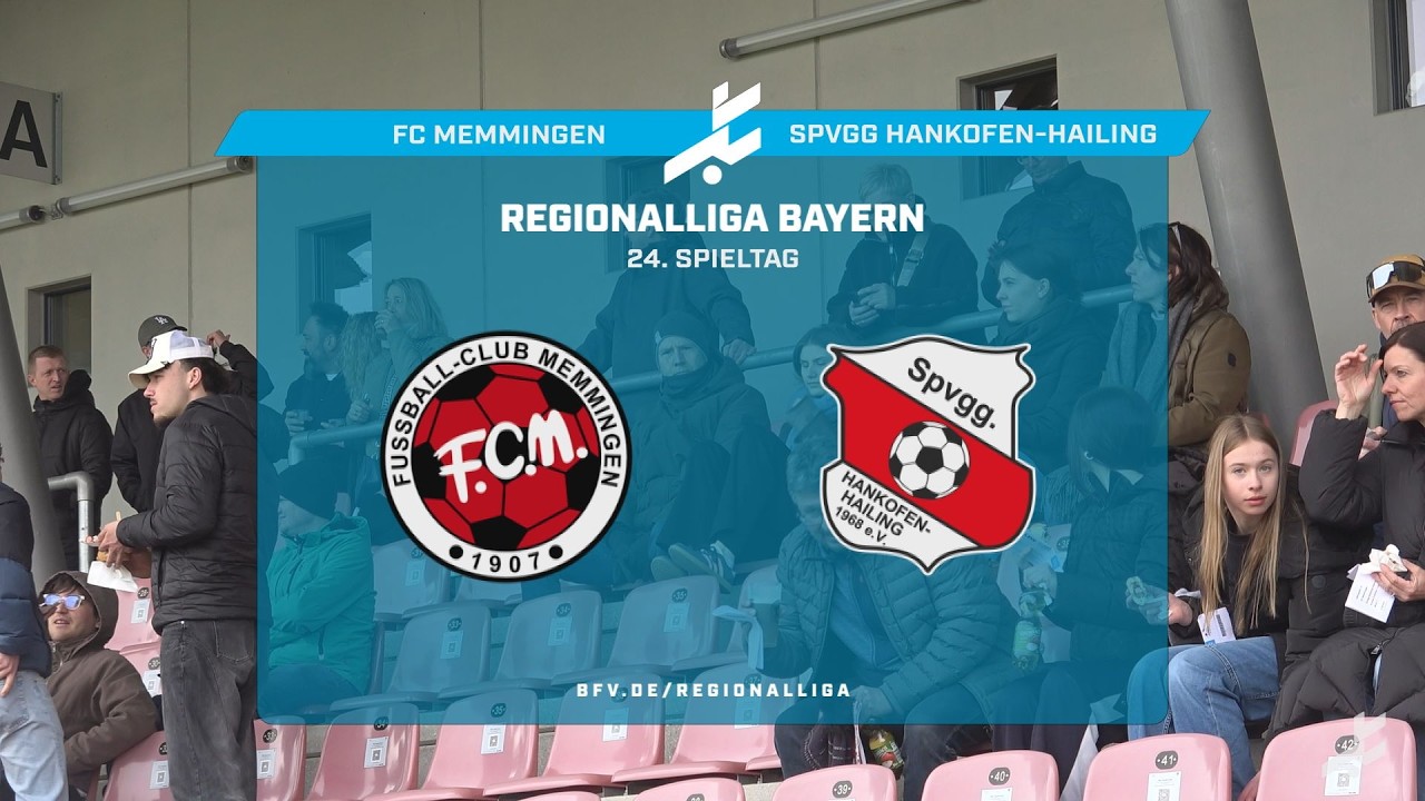 Memmingen vs SpVgg Hankofen Hailing Highlights