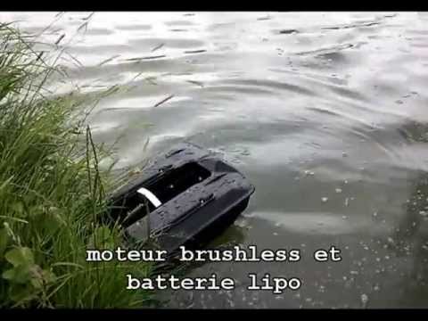 comment construire un bateau amorceur en pvc