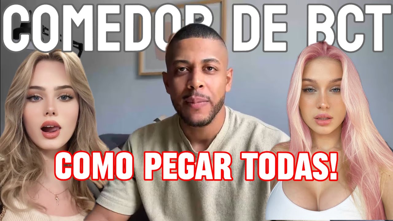 O SEGREDO PRA PEGAR MUITA MULHER