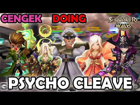 Cengek Doing RTA C2 to C3 With Psycho Cleave | Summoners War Indonesia
