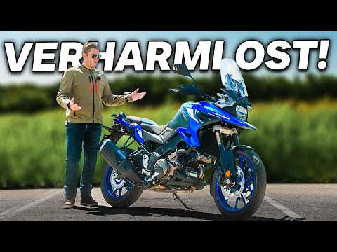 SUZUKI V-STROM 1050 2025 MOTORCYCLE TEST
