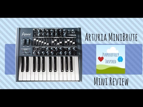 Arturia MiniBrute: Is it your ideal portable synth?