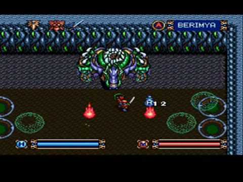 Brandish (SNES) Final Battle