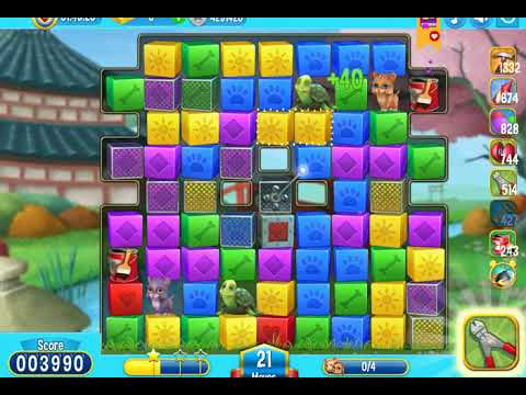 Pet Rescue Saga   Level 3418   No Boosters