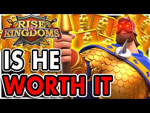 Should You Use UNIVERSALS on Charles Martel? (3+ YEARS to MAX) Charles Martel Rise of Kingdoms