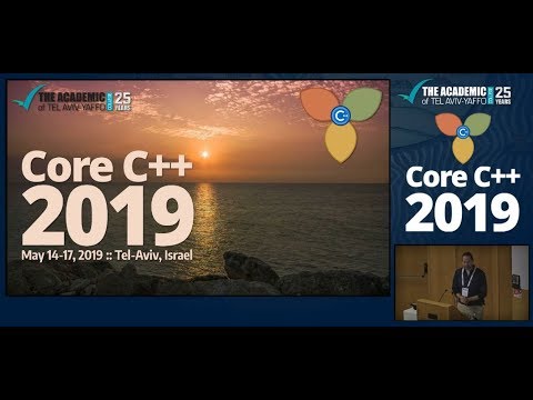 Core C++ 2019 :: Adi Shavit :: Welcome!