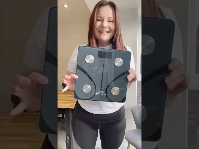 Vídeo relacionado con RENPHO Bascula de Baño Digital, Bascula Grasa Corporal y Muscular con App, Bascula Inteligente para Fitness, 13 Monitores de Composición Corporal Peso IMC Muscular, Elis 1